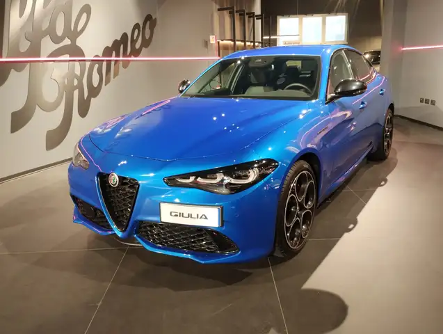 Alfa Romeo Giulia ALFA GIULIA COMPETIZIONE 2.2 TD 210CV AT8 Q4 MY23