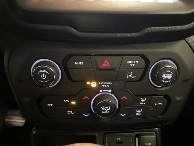 Jeep Renegade view 11