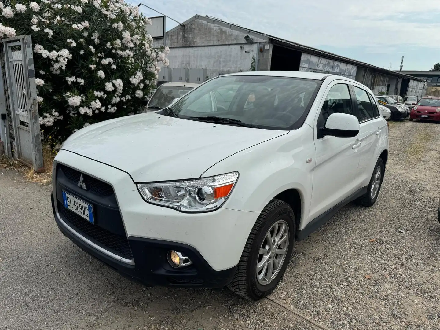 Mitsubishi ASX ASX I 2010 1.8 Intense Panoramic 4wd Bianco - 1