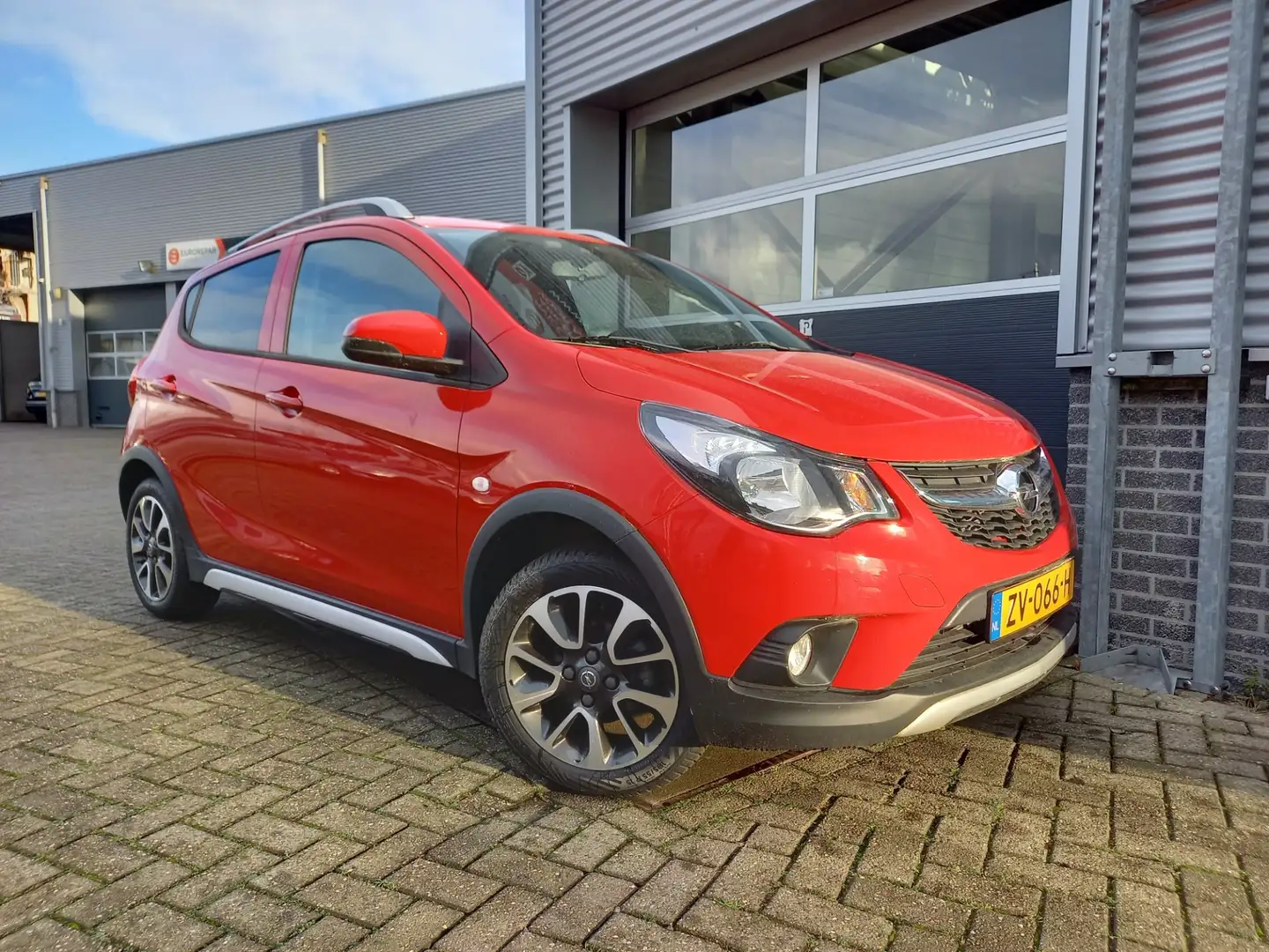 Opel Karl 1.0 Rocks Online Edition - PARKEERSENSOREN - CARPL Rood - 2