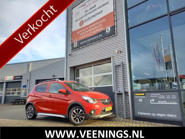 Opel Karl 1.0 Rocks Online Edition - PARKEERSENSOREN - CARPL