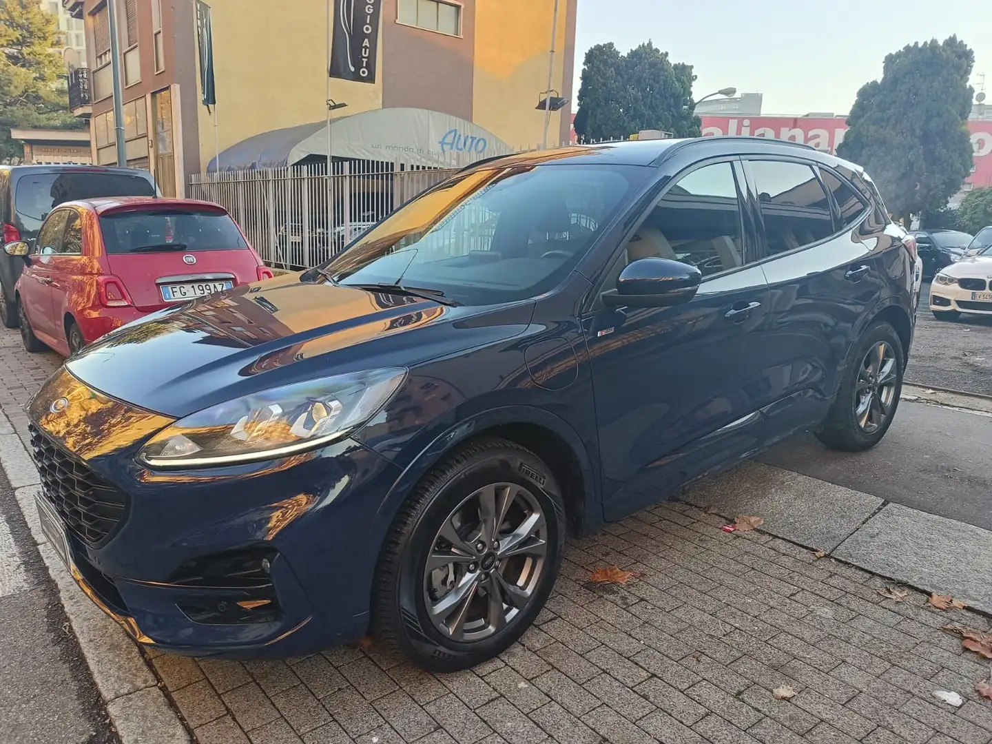 Ford Kuga 2.5 phev ST-Line X 2wd 225cv cvt Blu/Azzurro - 1