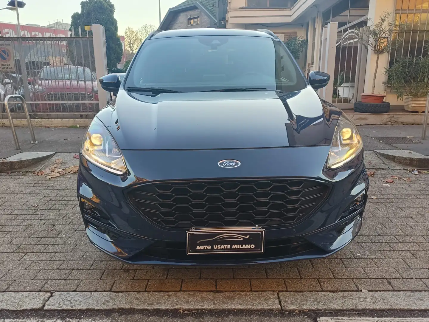 Ford Kuga 2.5 phev ST-Line X 2wd 225cv cvt Blu/Azzurro - 2