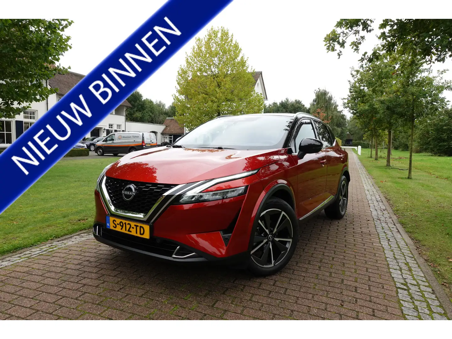 Nissan Qashqai 1.3 MHEV Tekna NAP | Head-Up | 360° Camera | Leder Orange - 1