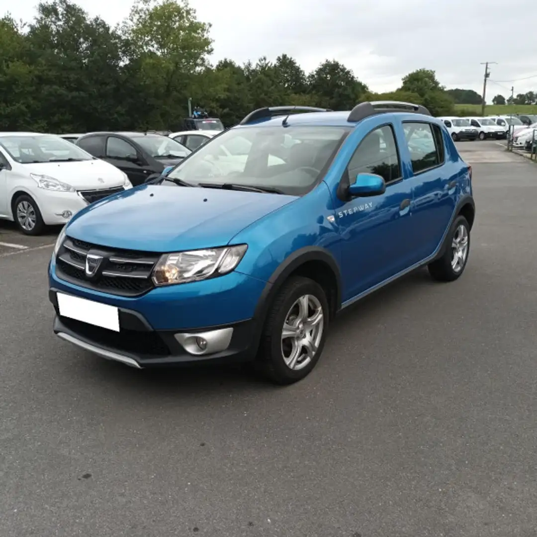 Dacia Sandero 1.5 DCI 90CH ECO² STEPWAY PRESTIGE Blu/Azzurro - 1