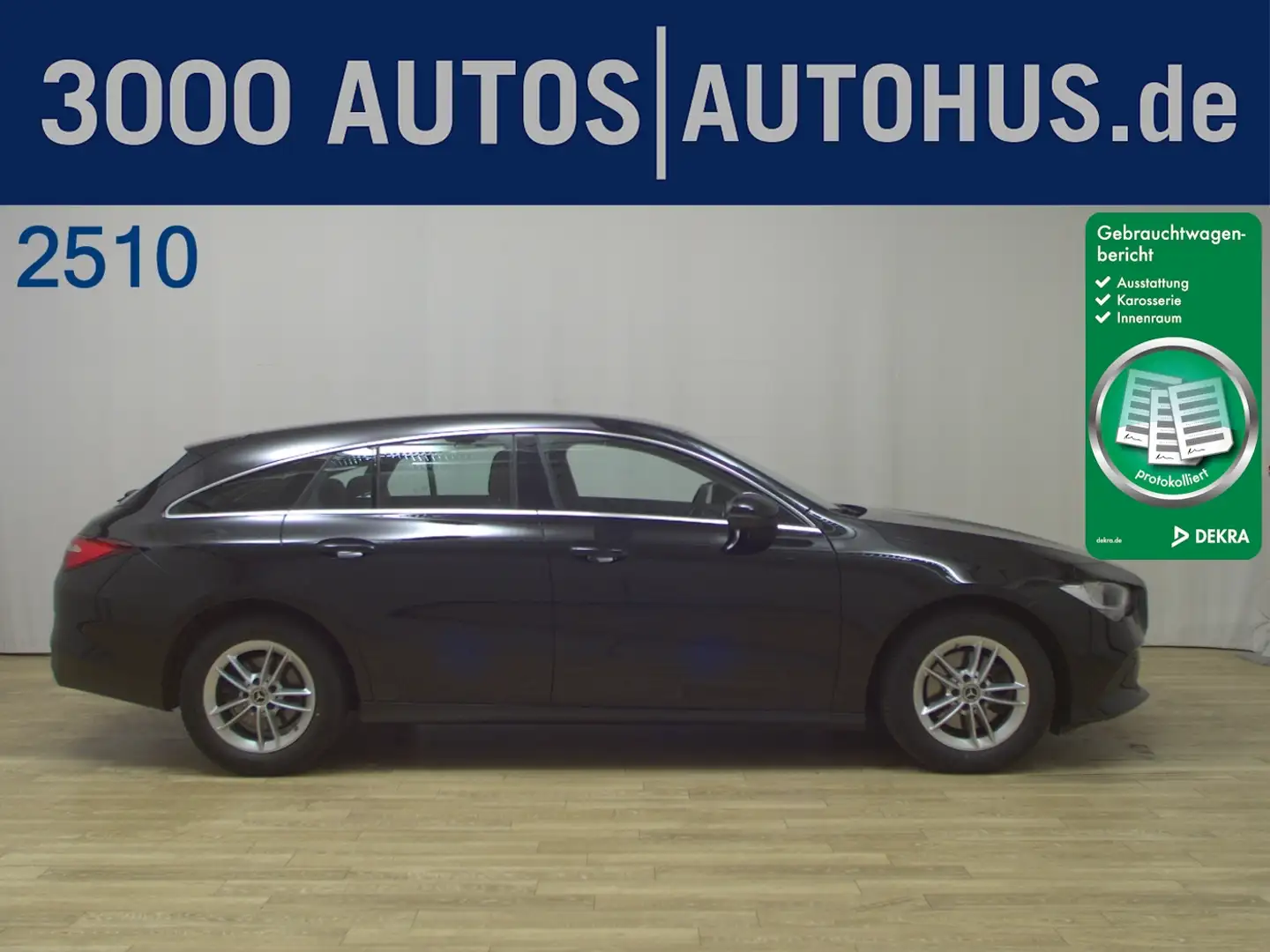 Mercedes-Benz CLA 200 SB d Progressive Navi AHK PDC Shz Schwarz - 1