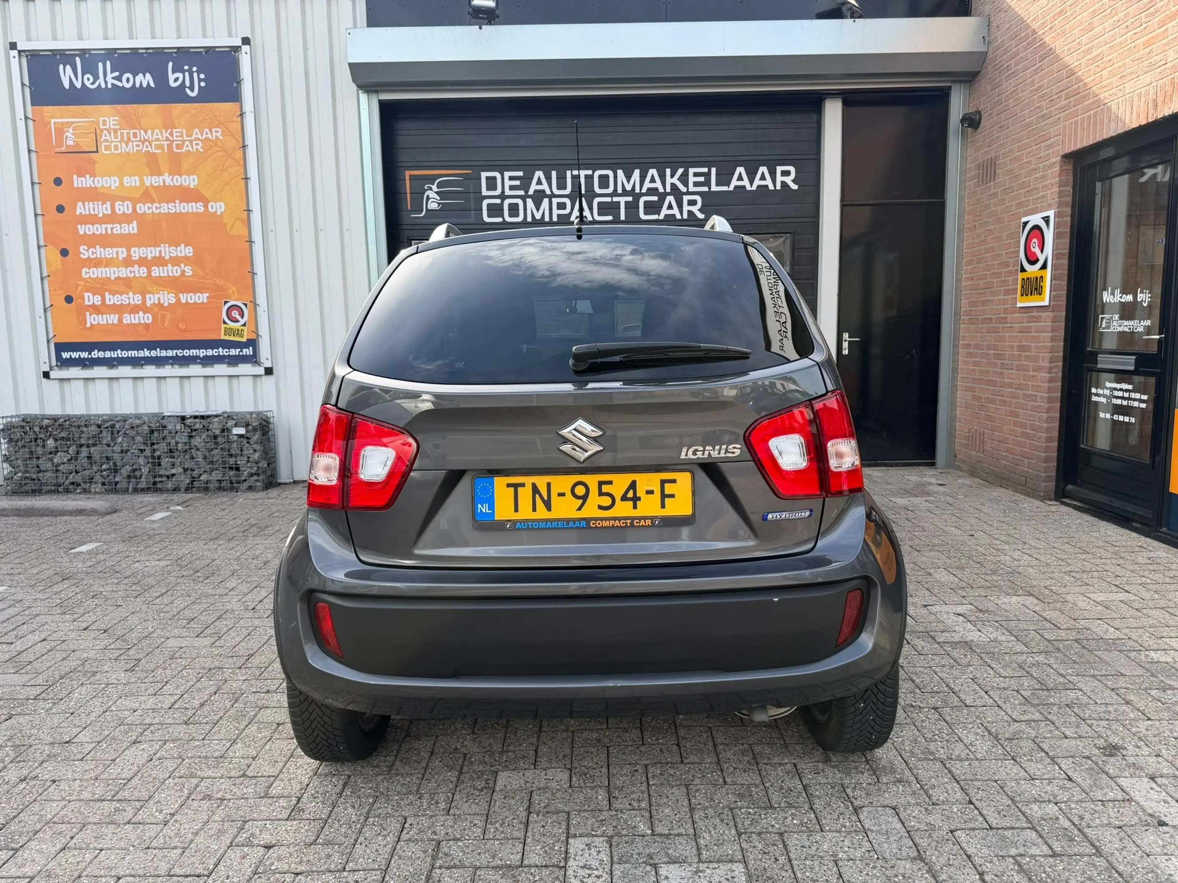 Suzuki Ignis 1.2 Stijl Smart Hybrid | 1E EIGENAAR | CAMERA | CA — photo 6