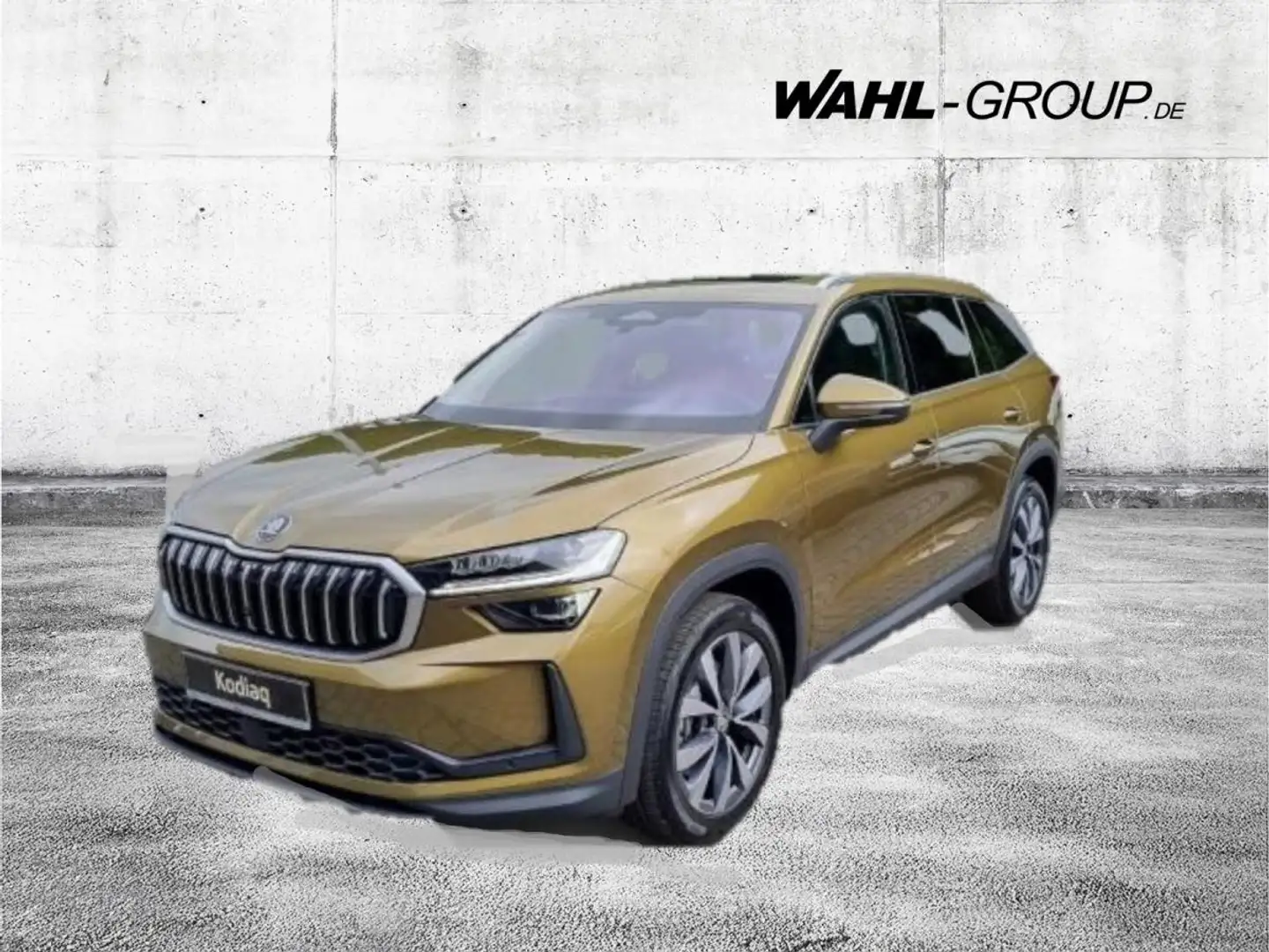 Skoda Kodiaq Selection 4x4 2,0 TDI DSG ⚡Wahl- Deal ⚡ Gold - 1