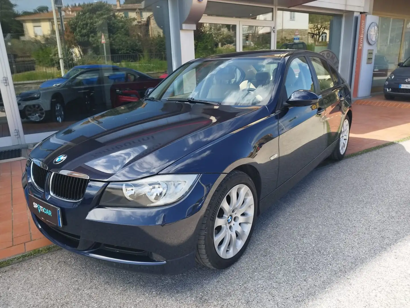 BMW 320 320d cat Attiva Blauw - 2
