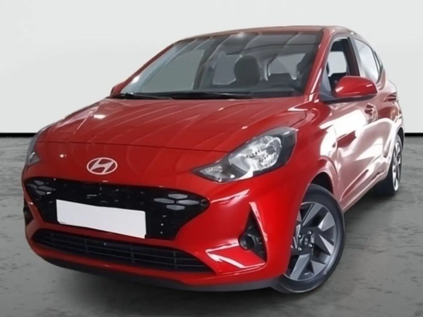Hyundai i10 FL 1.2 MPi 58,1 kW (79 CV) MT5 2WD Smart MY25 Rojo - 1
