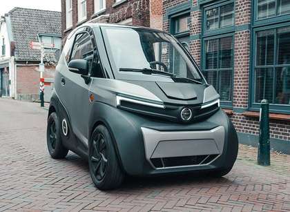 Silence S04 Silence Citycar 90 km/u 2024