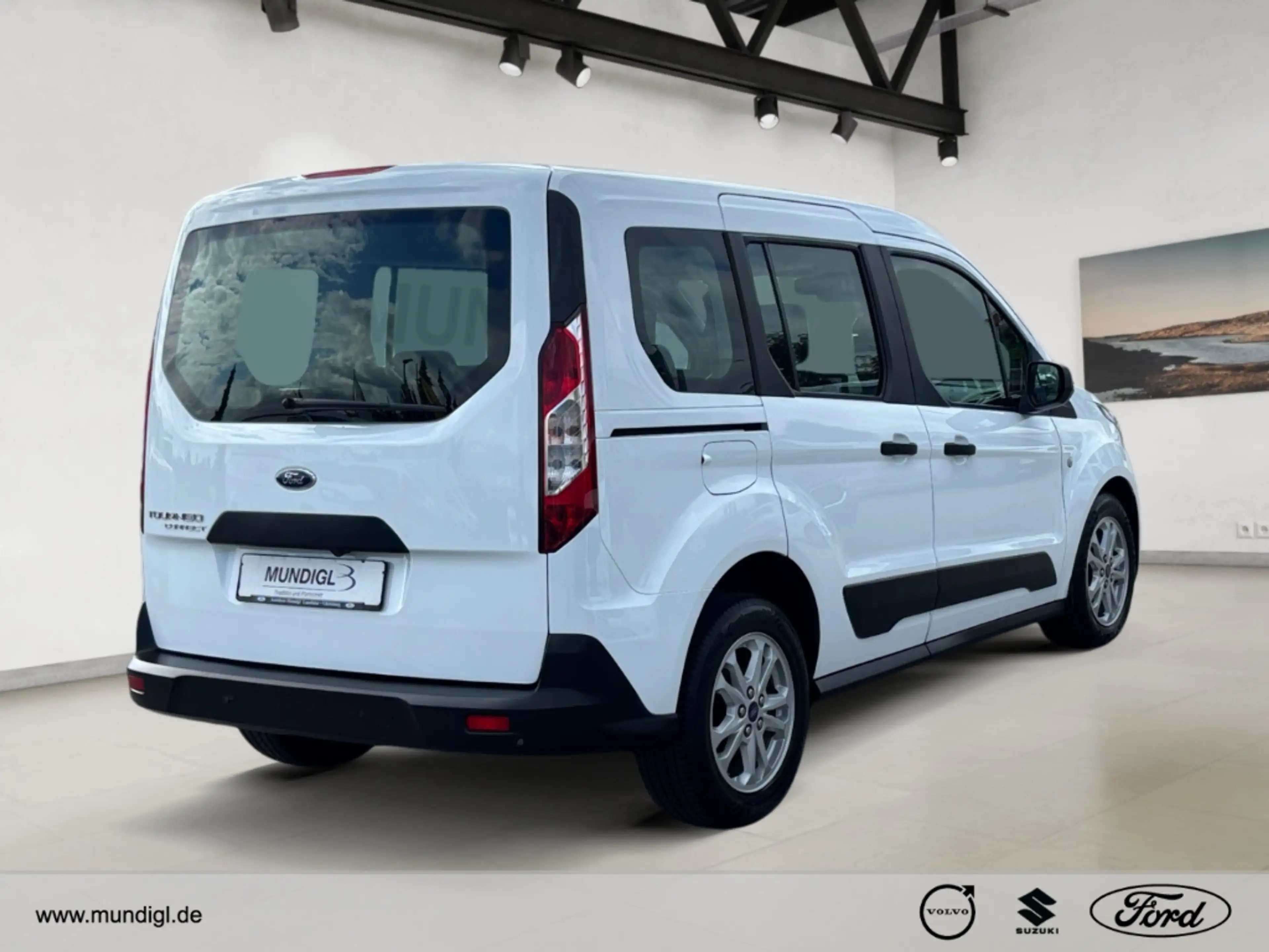 Ford Tourneo Connect Trend Autom NAVI Klimaaut RFK ACC FSH Tempo — photo 5