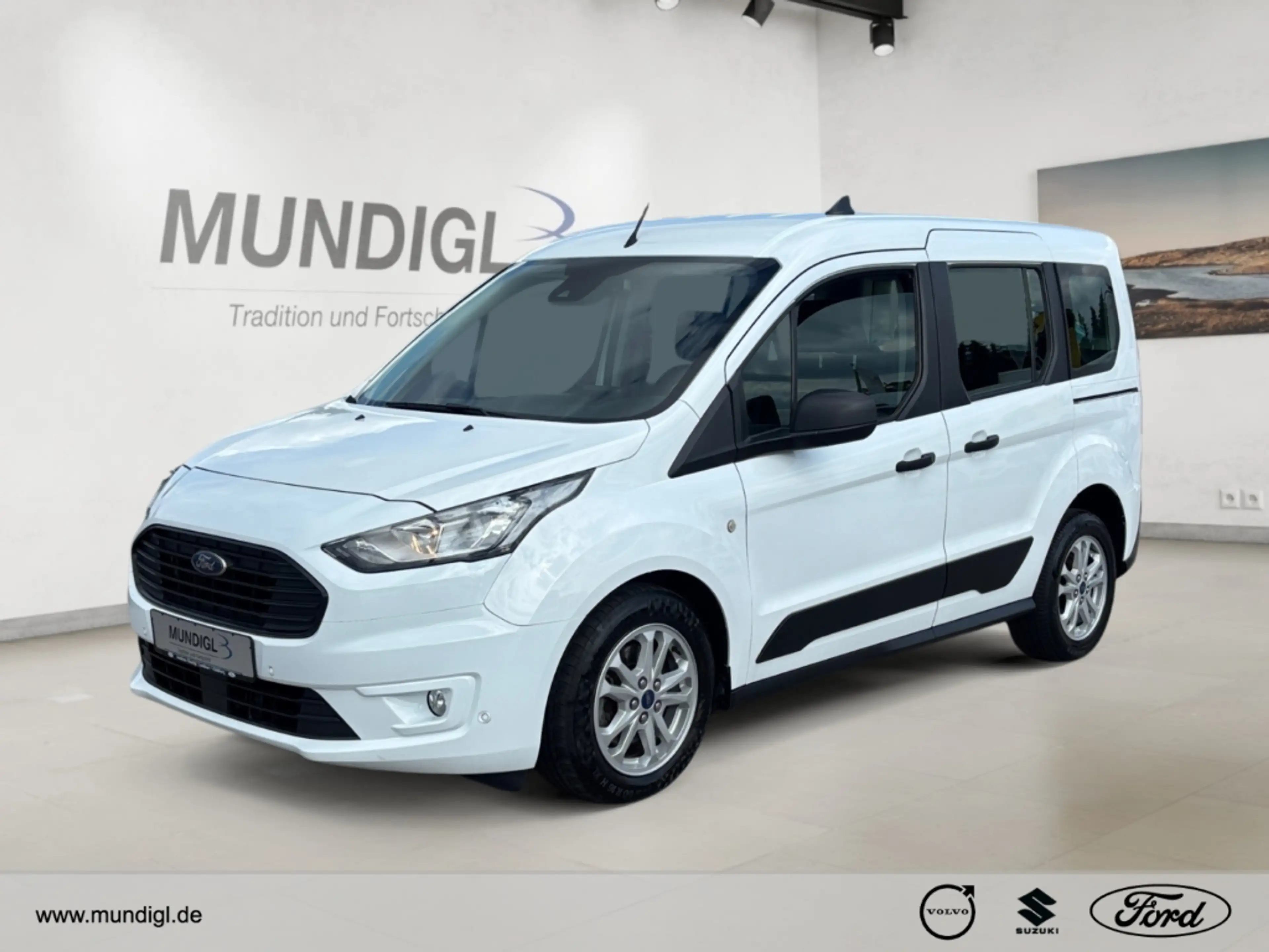 Ford Tourneo Connect Trend Autom NAVI Klimaaut RFK ACC FSH Tempo