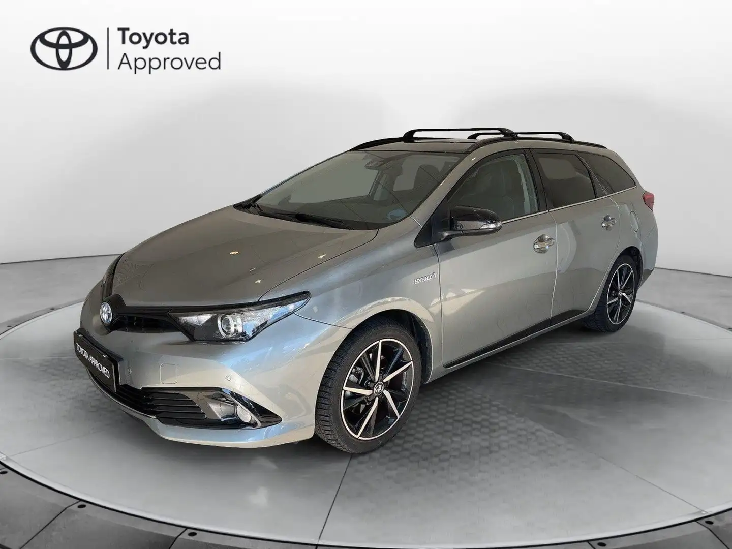 Toyota Auris Auris Touring Sports 1.8 Hybrid Black Edition Grigio - 1