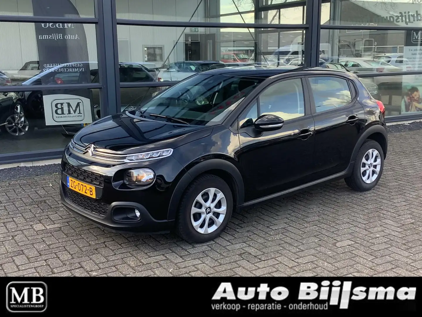 Citroen C3 1.2 PureTech S&S Business automaat, cruise, navi Fekete - 1