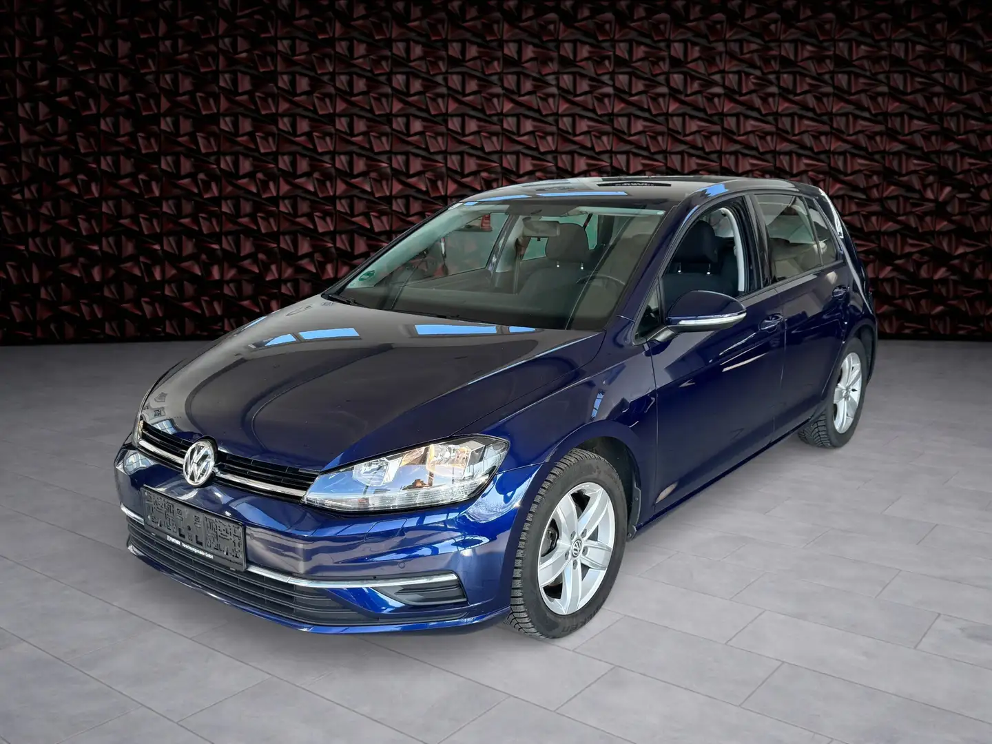 Volkswagen Golf Golf 2,0 TDI Blau - 1