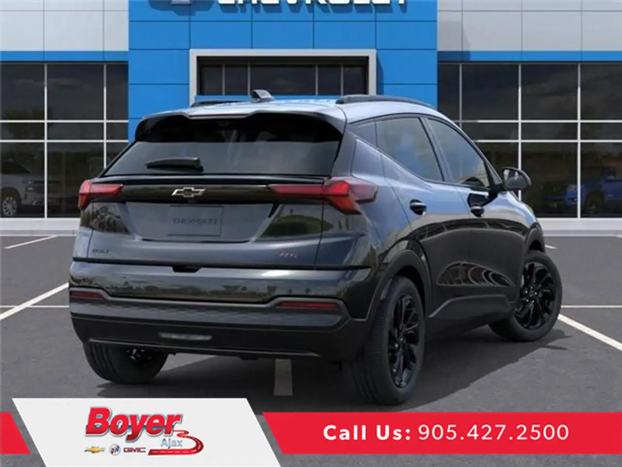 Chevrolet Bolt fotografie Chevrolet Bolt