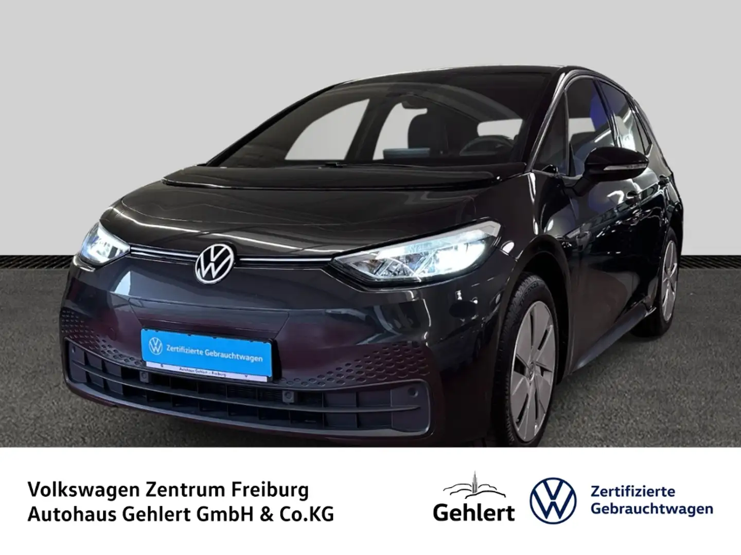 Volkswagen ID.3 Pure Performance 45 kWh Navi LED Einparkhilfe Grau - 1