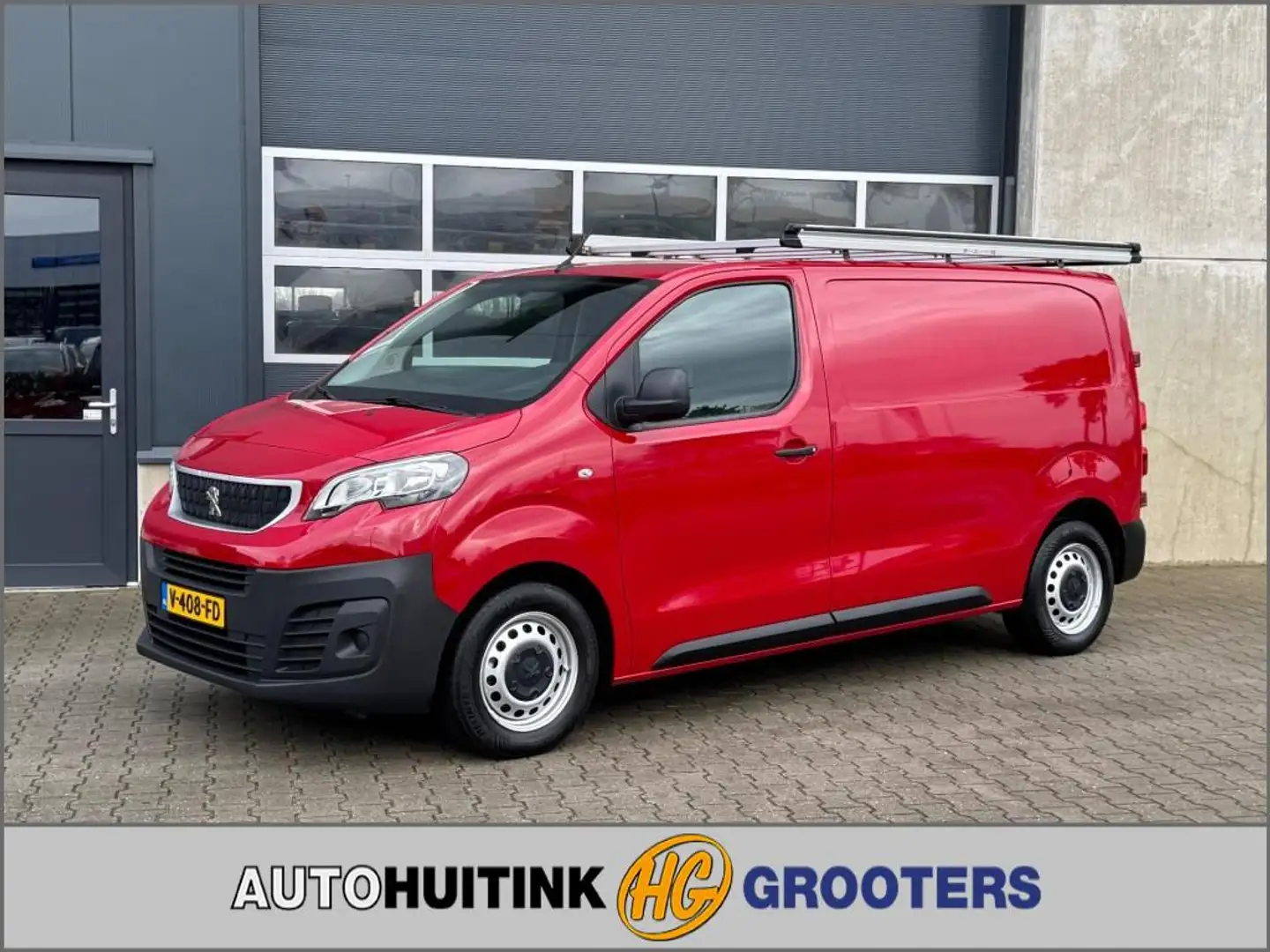 Peugeot Expert 2.0 BlueHDI 120 Pro - sensoren - trekhaak - 1e eig Czerwony - 1
