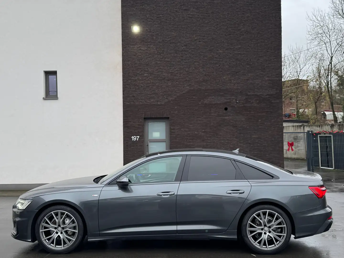 Audi A6 35 TDi Business Edition Sport S tronic(EU6AP) Gris - 2