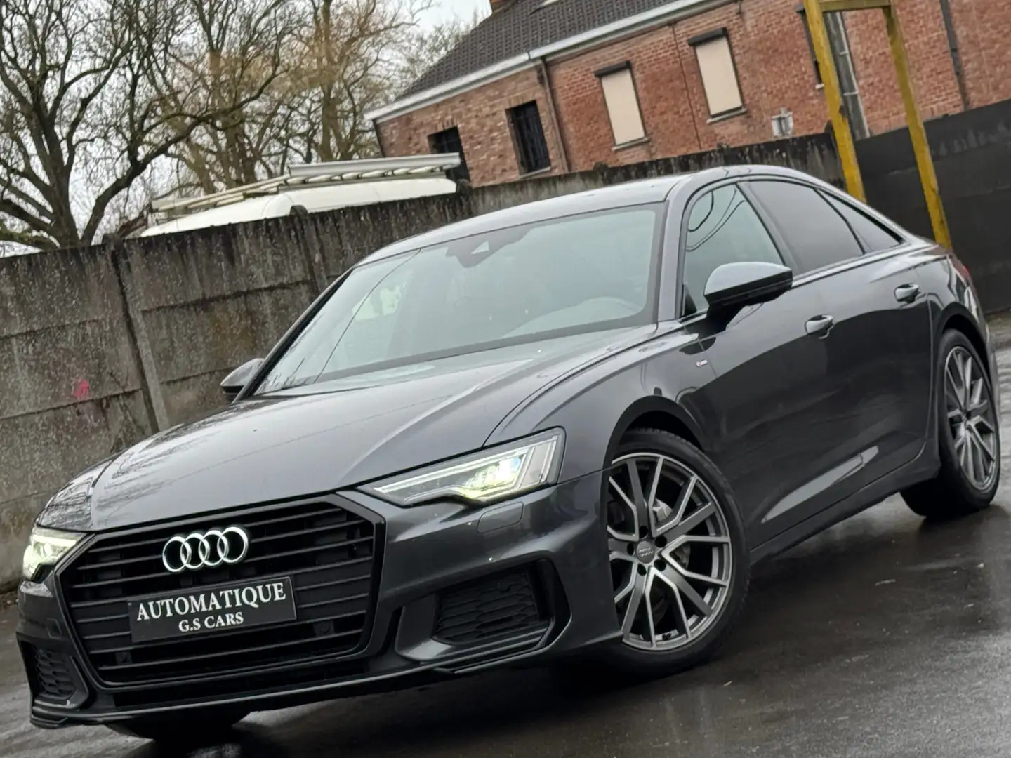 Audi A6 35 TDi Business Edition Sport S tronic(EU6AP) Gris - 1