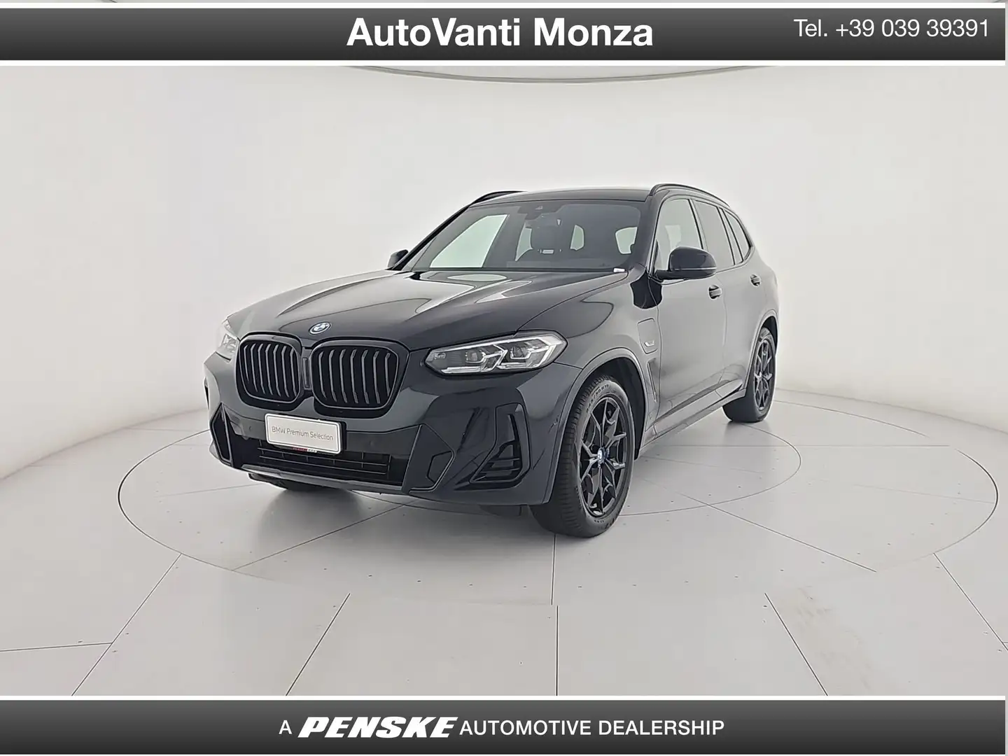 BMW X3 xDrive30e Msport Nero - 1
