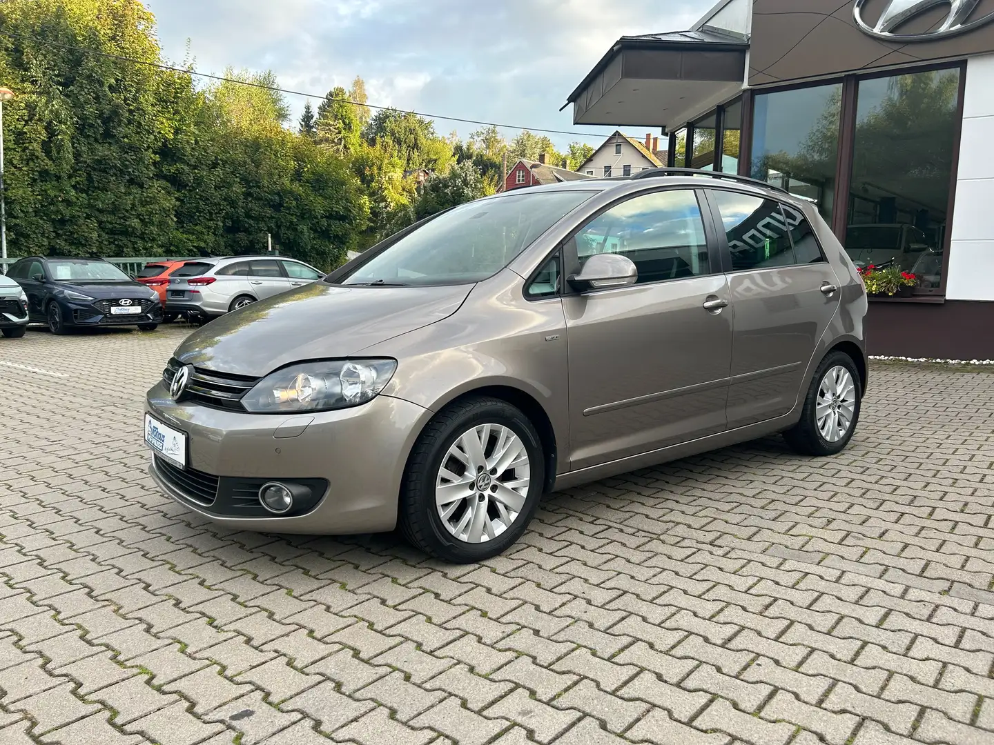 Volkswagen Golf Plus Life Bronze - 2