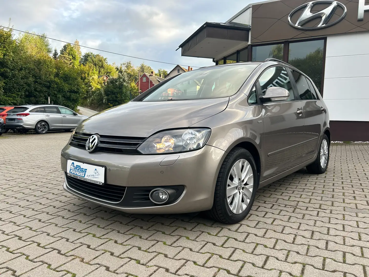 Volkswagen Golf Plus Life Bronze - 1