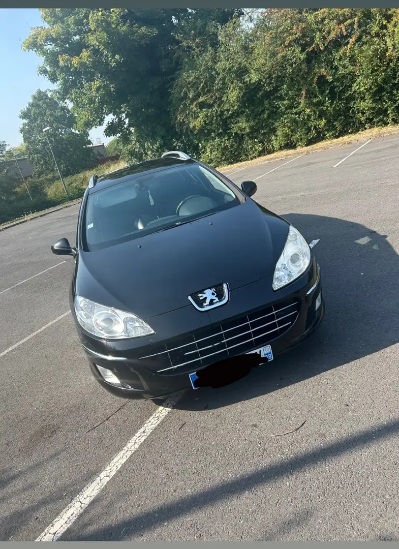 Peugeot 407 SW 1.6 HDi 16V 110ch FAP BLUE LION Black & Silver - 1