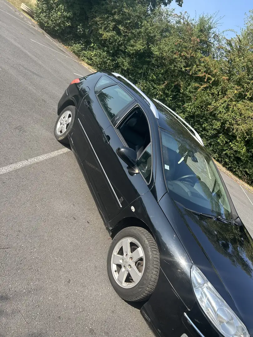 Peugeot 407 SW 1.6 HDi 16V 110ch FAP BLUE LION Black & Silver - 2