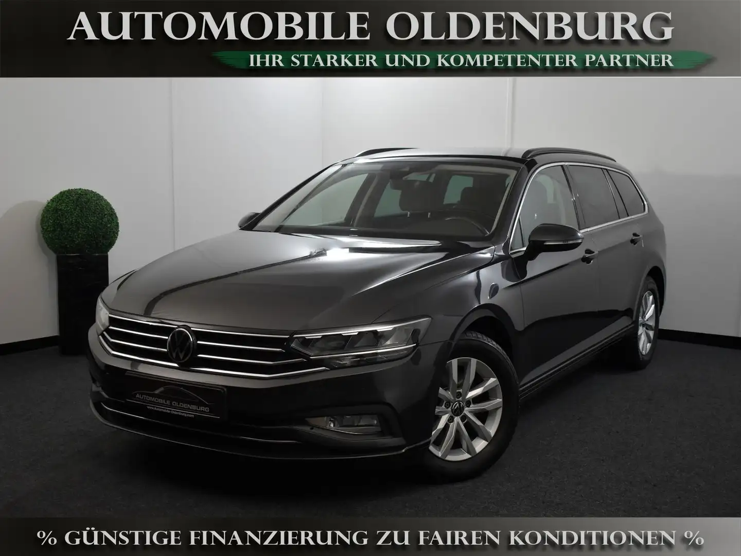 Volkswagen Passat 2.0 TDI Business *ACC*KAMERA*Massage*LED* Grau - 1