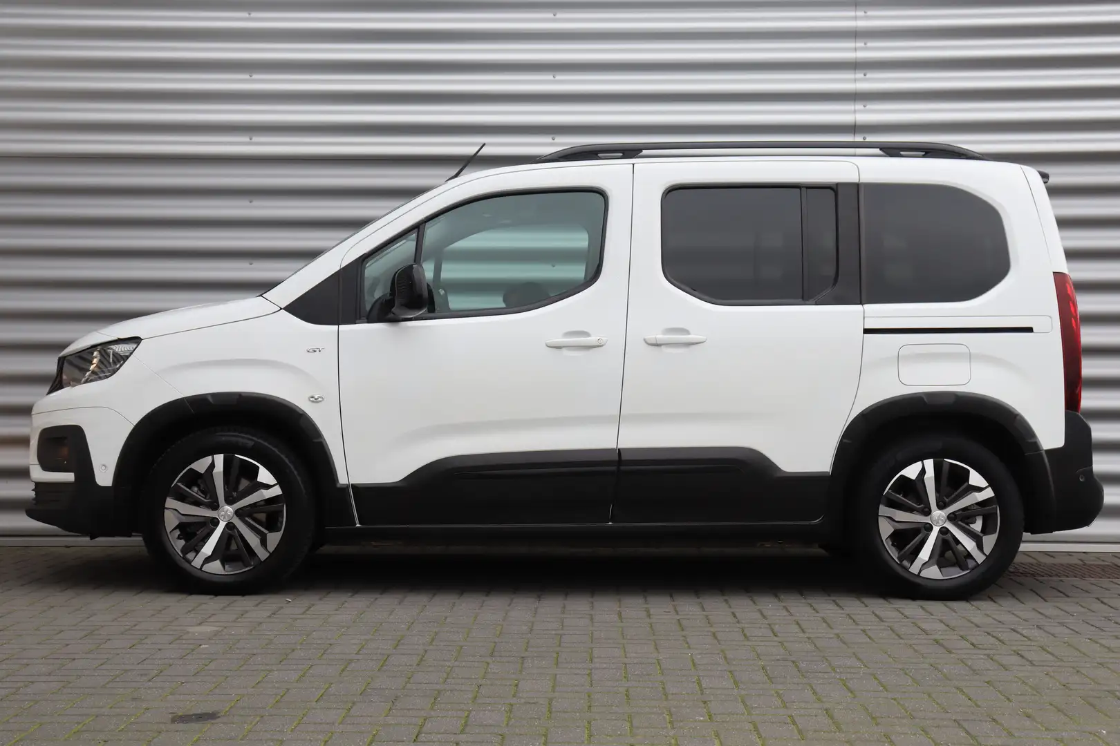 Peugeot e-Rifter EV 50KWH 136PK GT AUTOMAAT / NAVI / CLIMA / LED / Blanc - 2