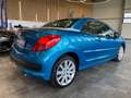 Peugeot 207 CC Cabrio-Coupe Sport *KLIMAAUTOMATIK*SPSITZ Bleu - thumbnail 4