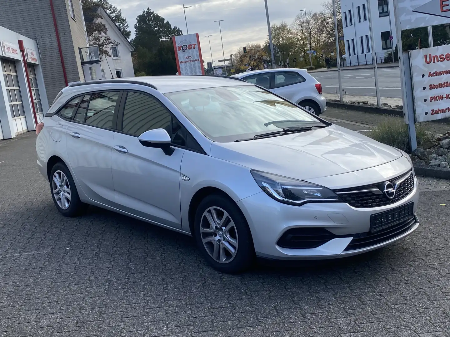 Opel Astra Edition Start/Stop Grau - 2