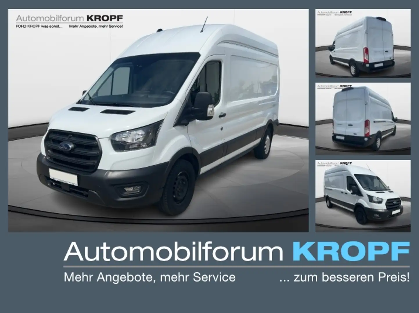 Ford Transit Kasten 2.0TDCi 350L3 TWA ExpressLine 4 J.G Weiß - 1