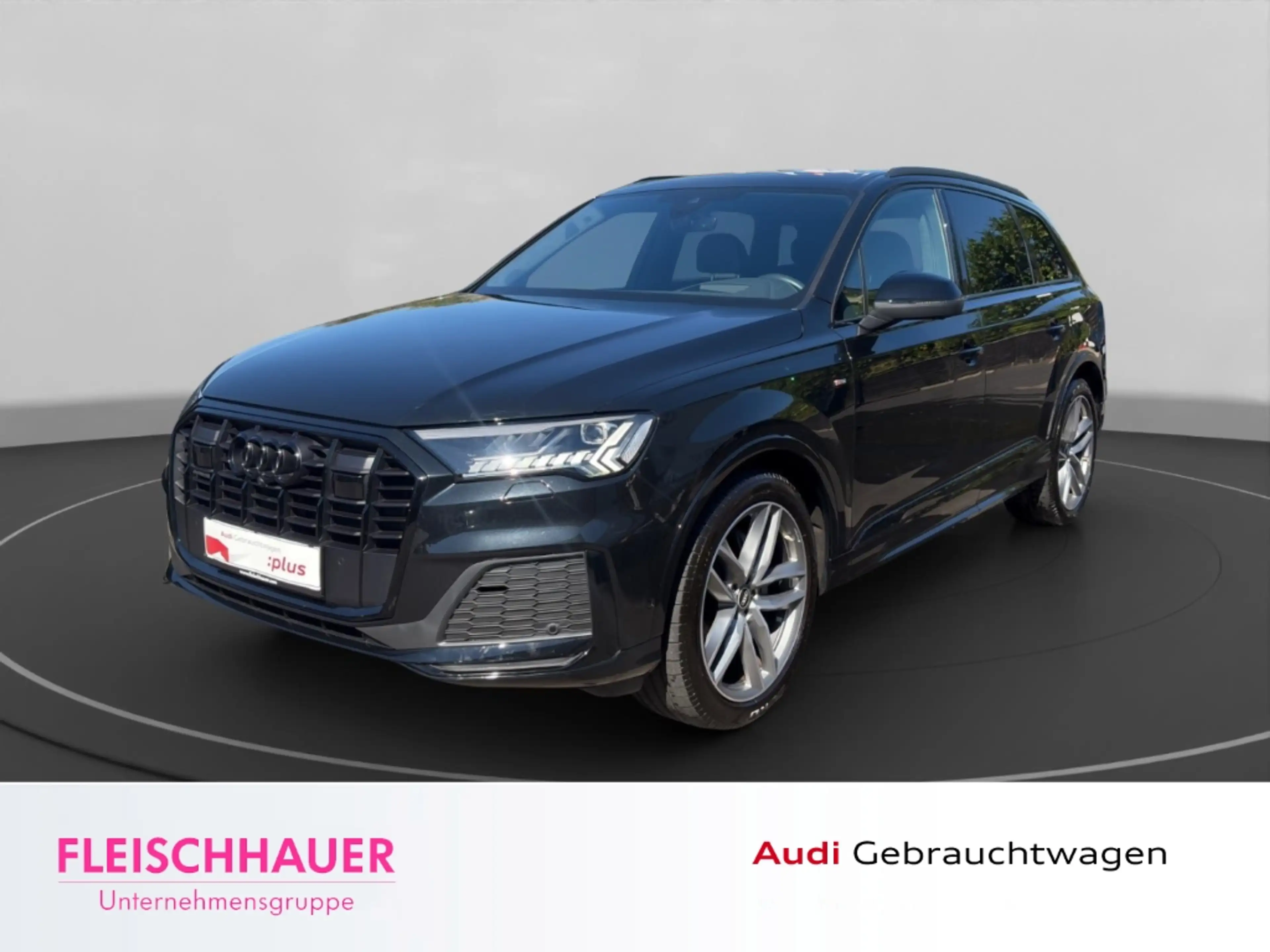 Audi Q7 50 TDI quattro S line  Luftf., ACC, Head, Sound