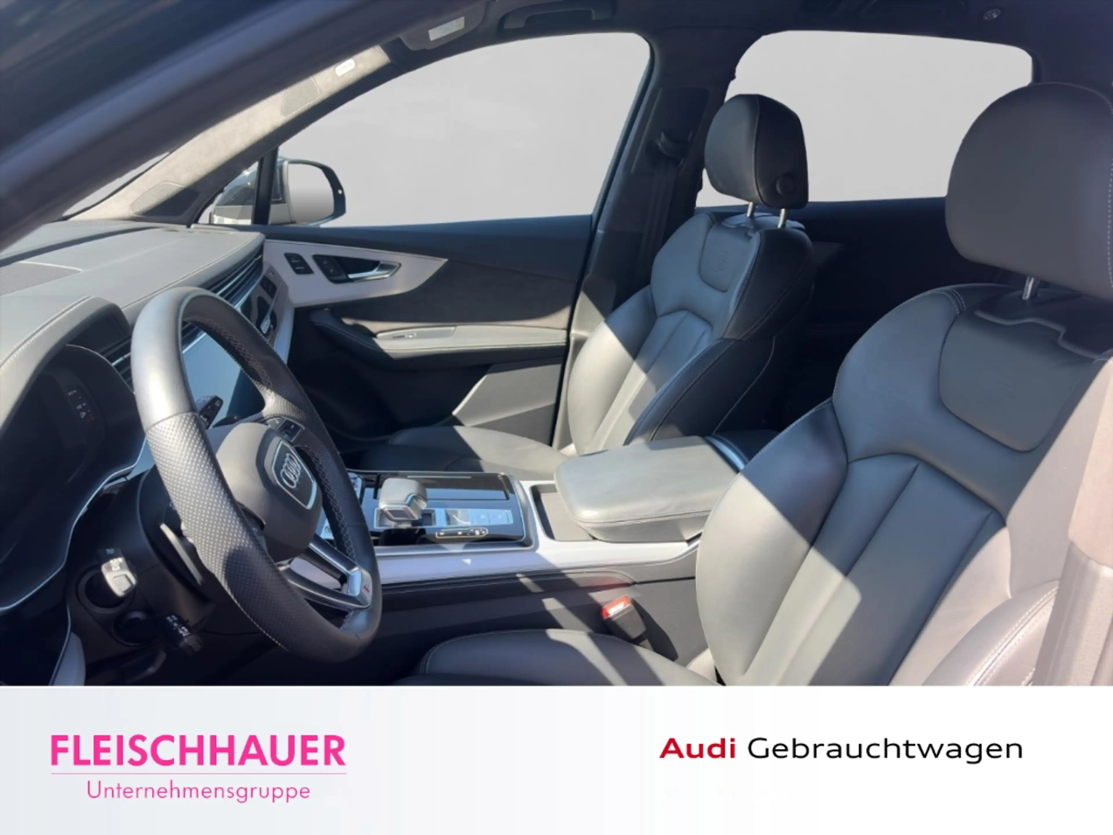 Audi Q7 50 TDI quattro S line  Luftf., ACC, Head, Sound — photo 7