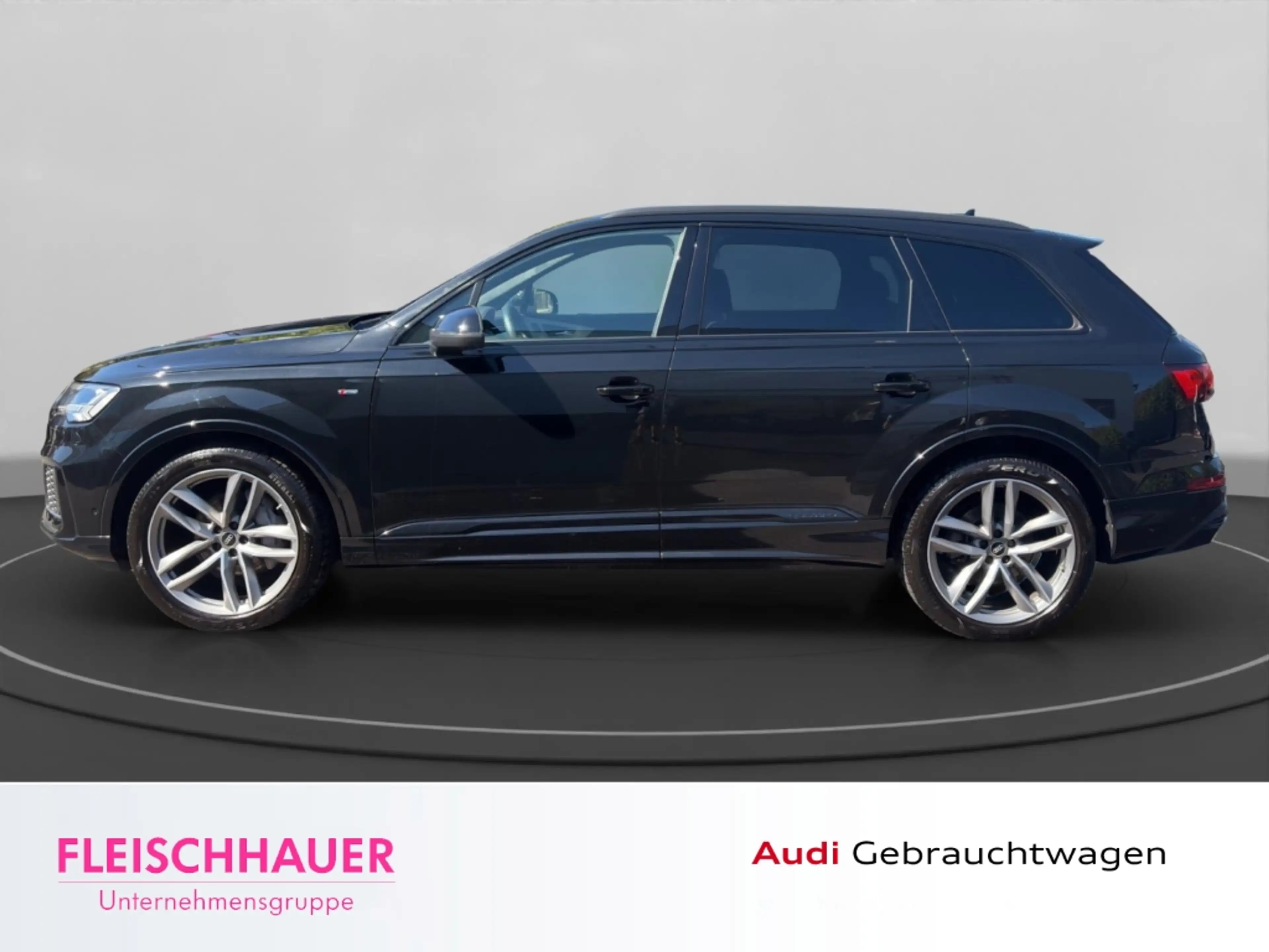 Audi Q7 50 TDI quattro S line  Luftf., ACC, Head, Sound — photo 3