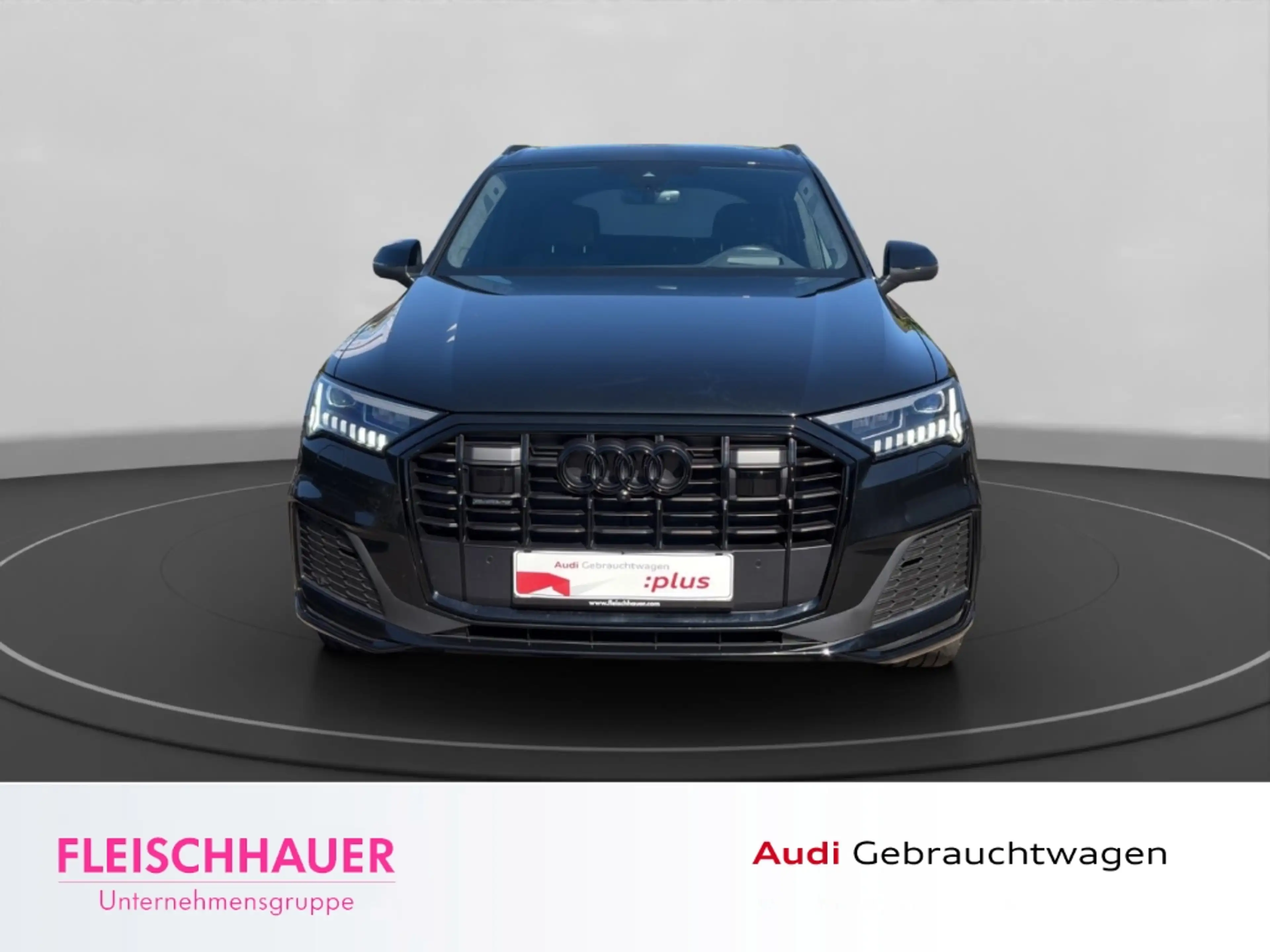 Audi Q7 50 TDI quattro S line  Luftf., ACC, Head, Sound — photo 2