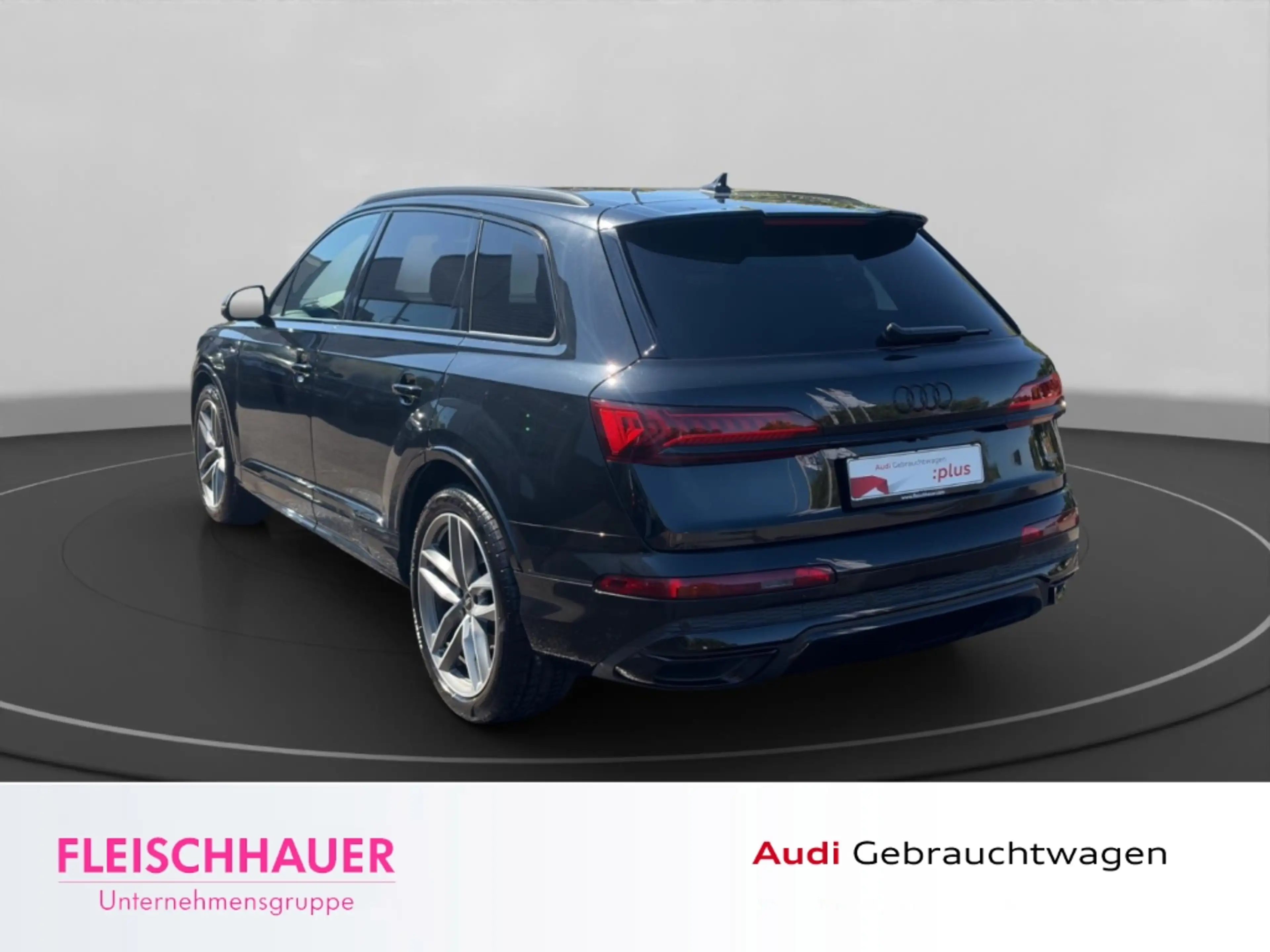 Audi Q7 50 TDI quattro S line  Luftf., ACC, Head, Sound — photo 5