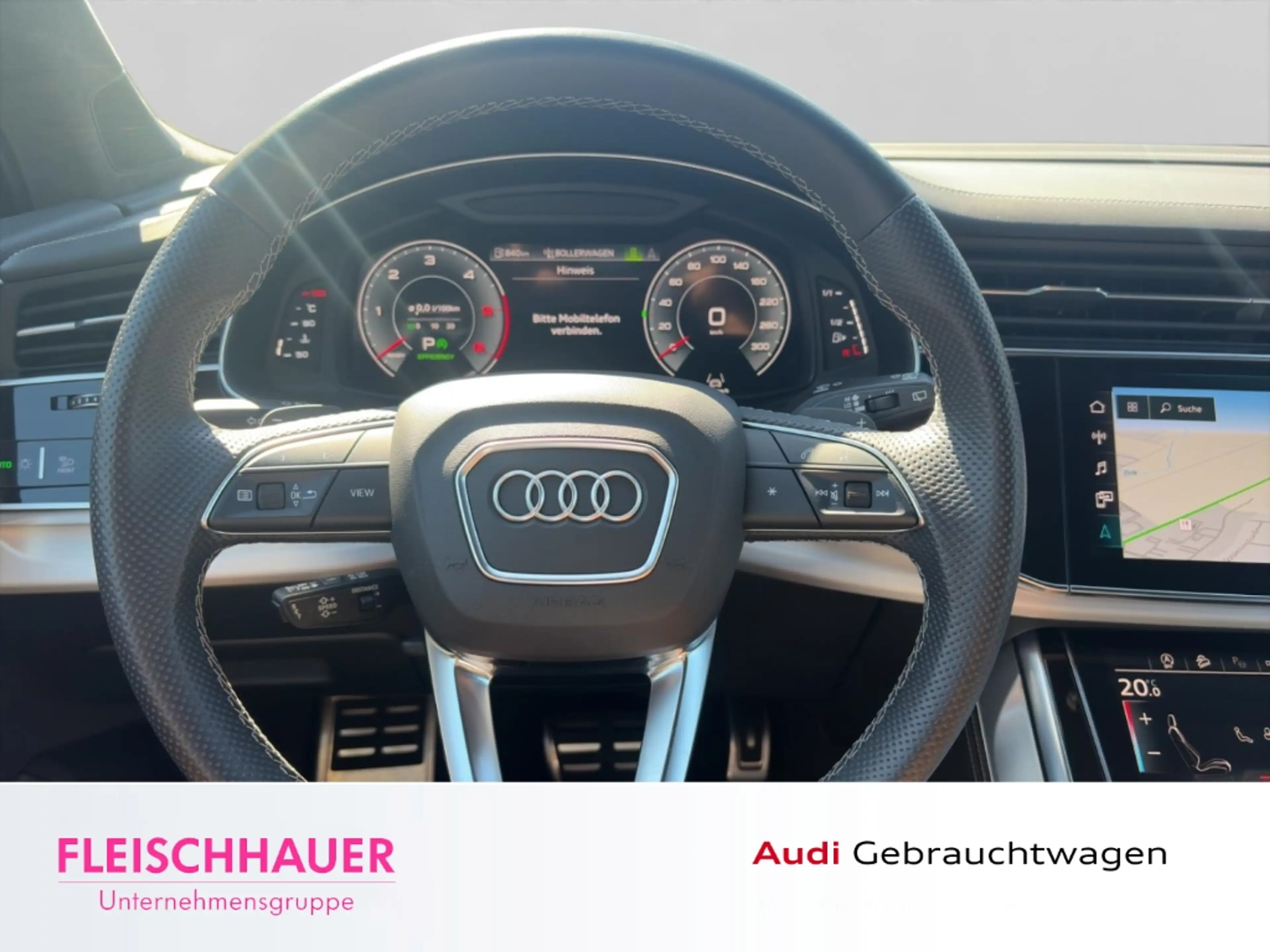 Audi Q7 50 TDI quattro S line  Luftf., ACC, Head, Sound — photo 8