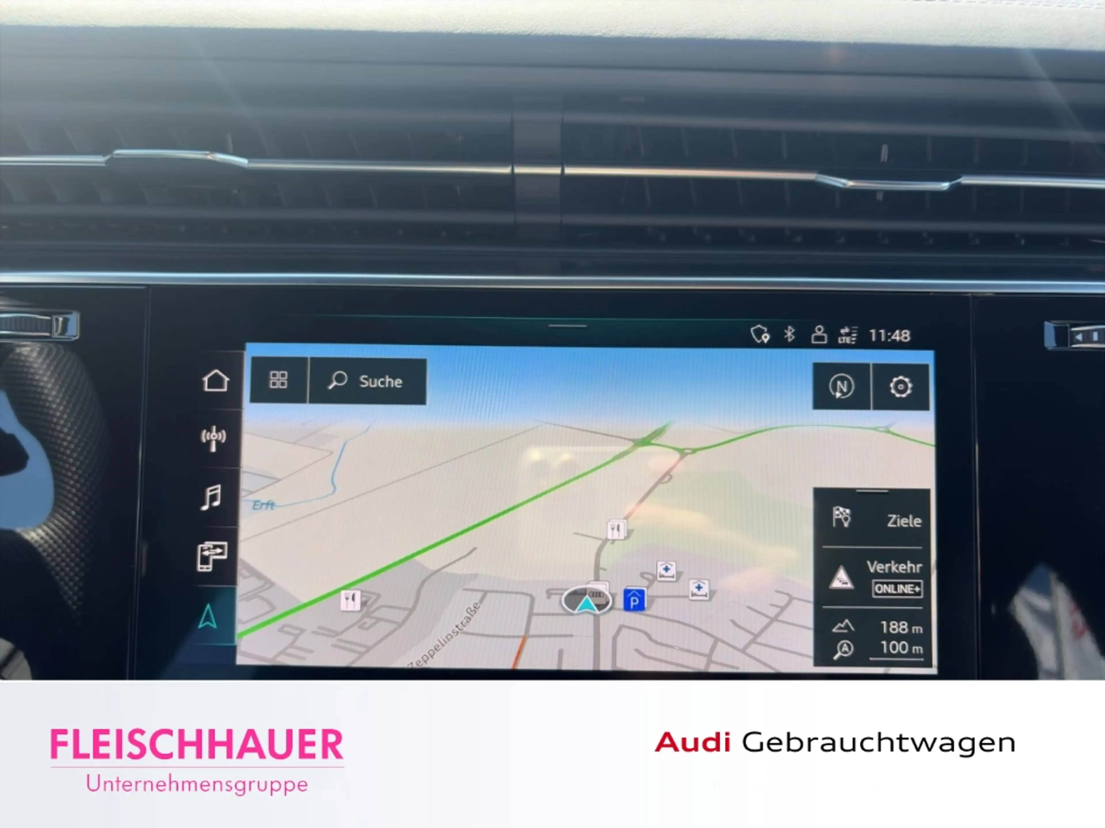 Audi Q7 50 TDI quattro S line  Luftf., ACC, Head, Sound — photo 14