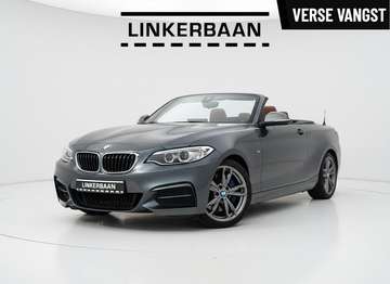 2-serie Cabrio M235i Cabrio High Executive | Leder