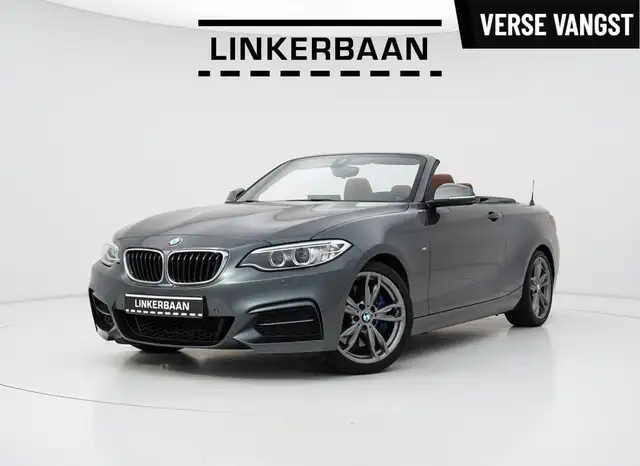 BMW 235 2-serie Cabrio M235i Cabrio High Executive | Leder