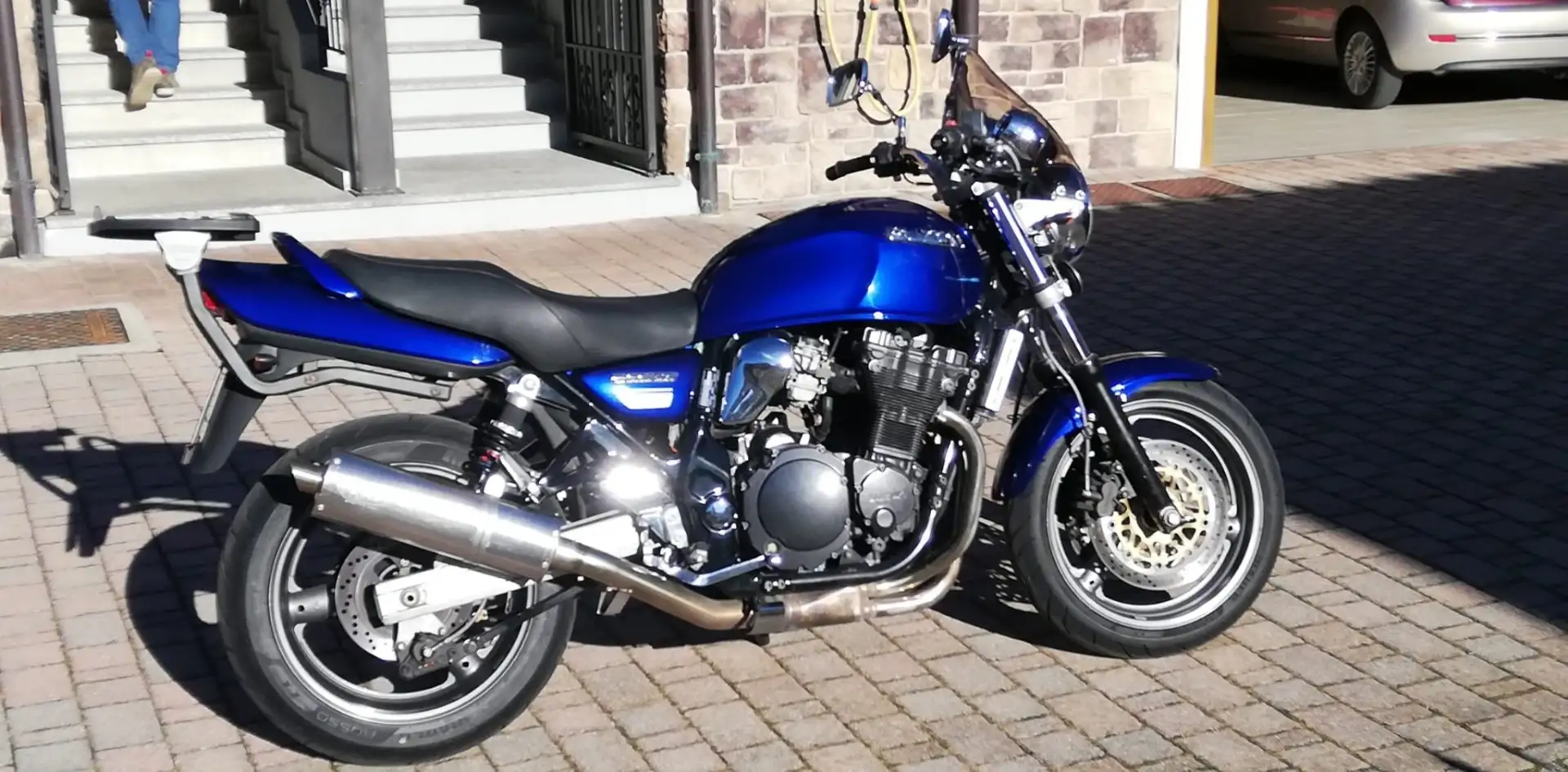 Suzuki GSX 750 Blu/Azzurro - 2