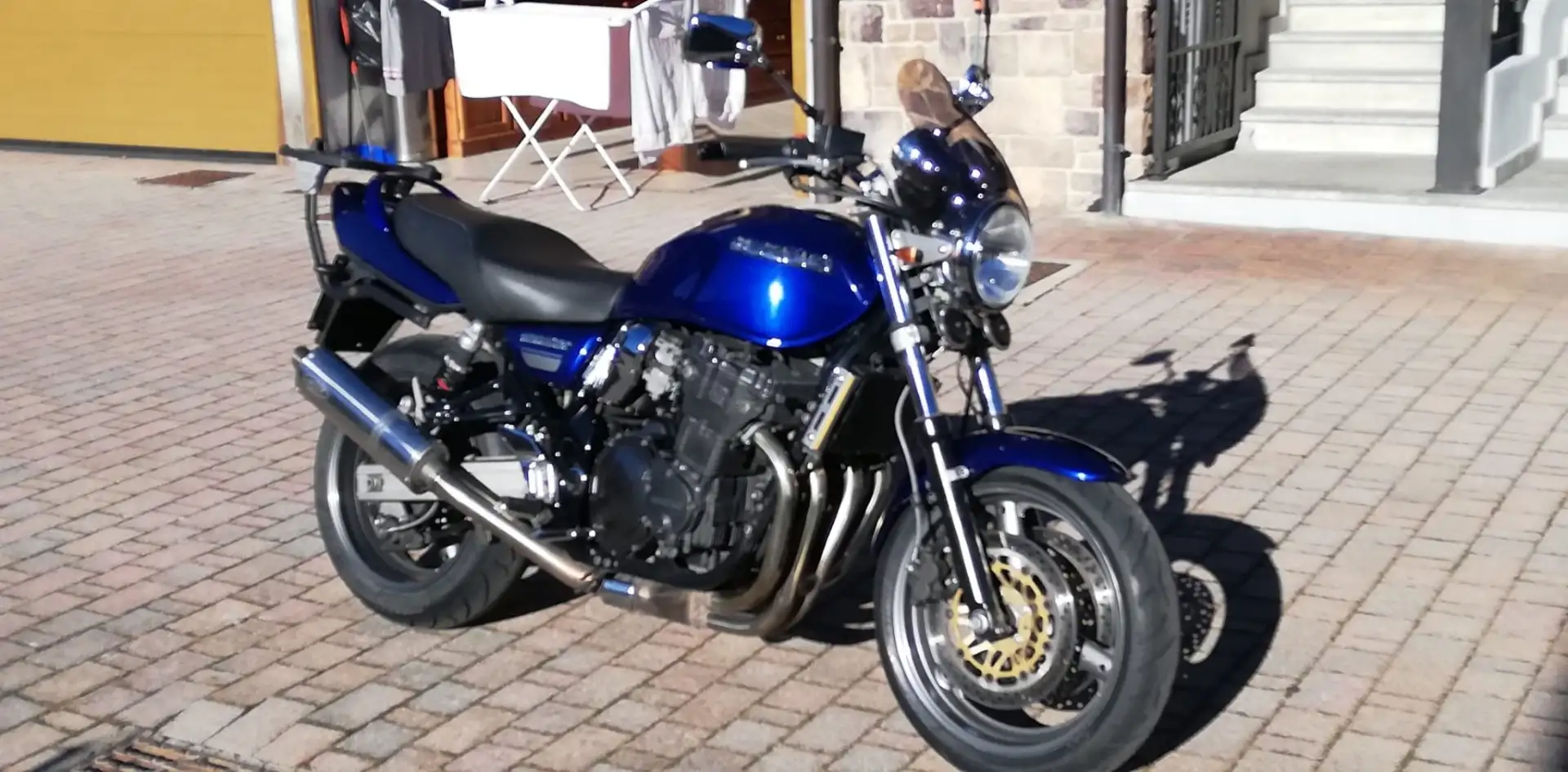 Suzuki GSX 750 Blu/Azzurro - 1