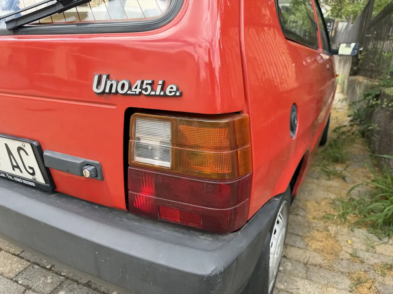 Fiat Uno 3p 1.1 I.E. 60cv Europea Interesse Storico, foto 6