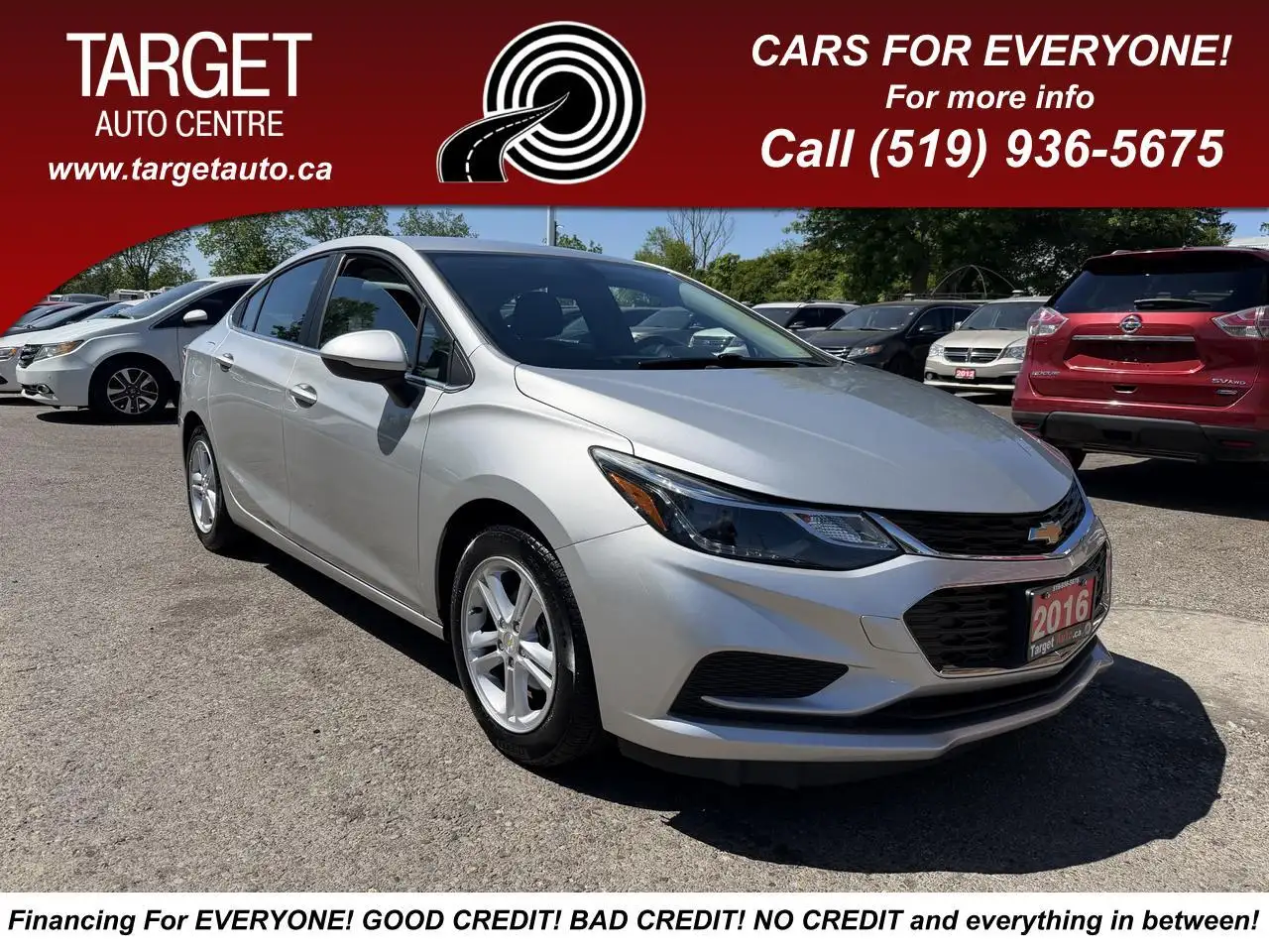 2016 Chevrolet Cruze