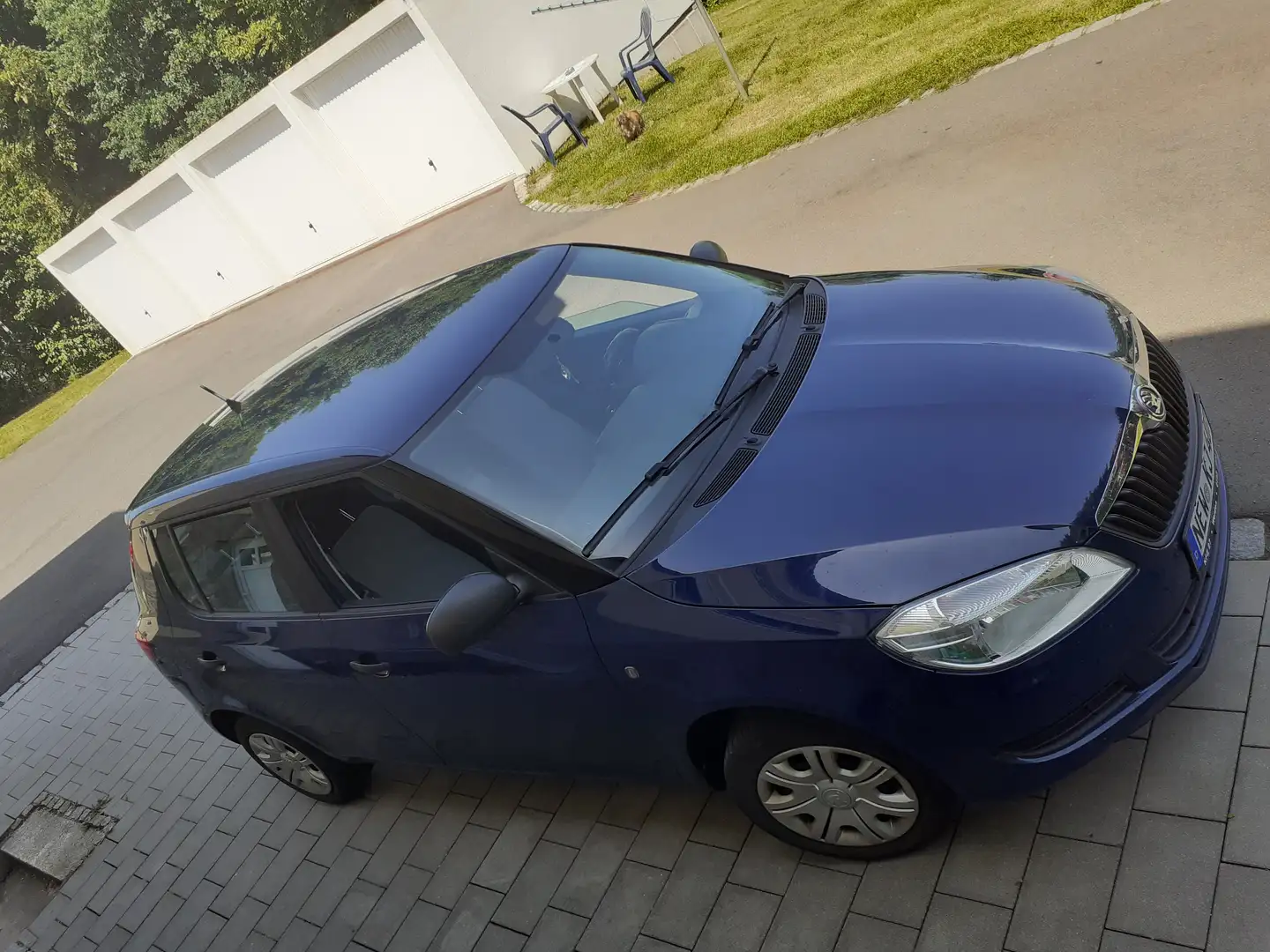 Skoda Fabia Fabia 1.2 HTP Ambition Blue - 1