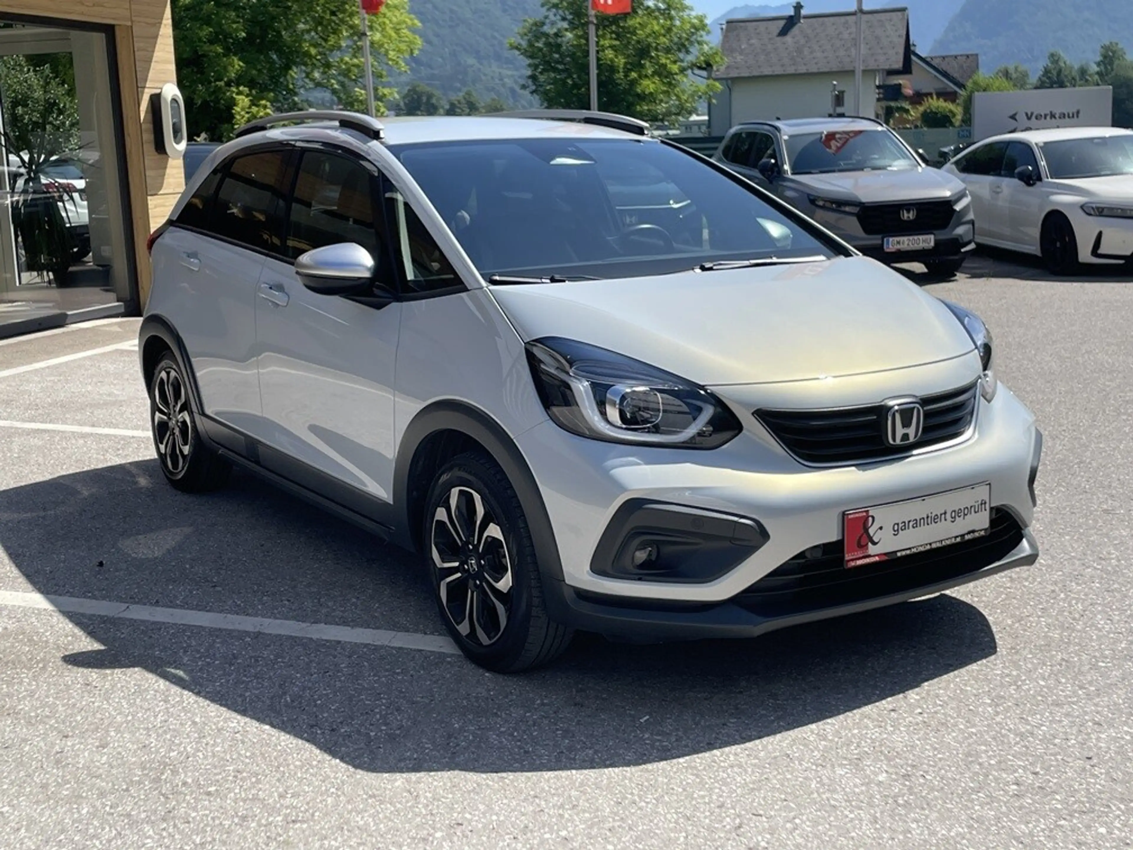 Honda Jazz 1,5 i-MMD Hybrid Crosstar Executive Aut. — photo 4